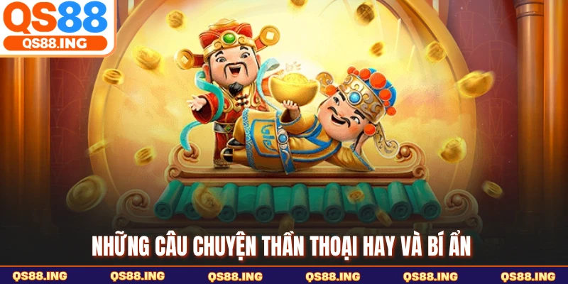 Những câu chuyện thần thoại hay và bí ẩn